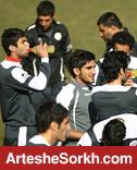 ‎گزارش تمرين امروز پرسپوليس / هاشمیان پا به توپ شد، مهدوی کیا دوید