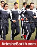 برنامه تمرینات پرسپولیس تا بازی با الشباب