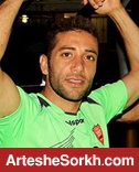 تماس پولادی با حسيني / برای گلزنی ات لحظه شماری می کردم!