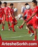 2 بازيكن خارجي در تمرين پرسپوليس حاضر شدند