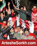 حواشی بازی: خوشحالی نیمکت و ترابی از پنالتی دقیقه 16