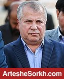 حواشی بازی / پروین در ورزشگاه آزادی حاضر شد+عکس