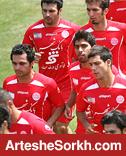 گزارش تمرین بعدازظهر سرخ پوشان؛جشن هواداران پرسپولیس بخاطر جذب انصاری فرد/مربی بدنساز آمد