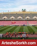 اولین جشن قهرمانی پرسپولیس بدون هواداران