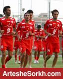 گزارش سومین تمرین تیم فوتبال پرسپولیس/ پرسپولیسی ها بدنسازی کردند