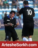 گزارش تصویری دیدار منتخب 98 و ستارگان هنر و ورزش