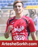 احمدزاده در تمرین پرسپولیس حاضر شد