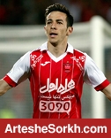 گلزن تکراری جشن های قهرمانی پرسپولیس