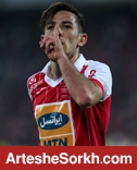 احمدزاده دومین گلزن برتر فصل پرسپولیس