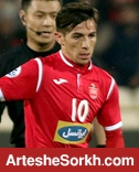 احمدزاده بهترین بازیکن دیدار پرسپولیس - الوصل شد
