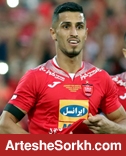 مهاجم پرسپولیس عطش گلزنی دارد