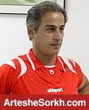 عاشوري: سومديك گفت من چيزي در بازيكنان پرسپوليس نديدم
