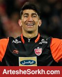 بیرانوند قراردادش را 4 سال دیگر با پرسپولیس تمدید کرد