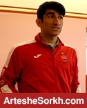 بیرانوند: در لیگ به دنبال قهرمانی پرسپولیس هستیم