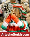 هواداران پرسپولیس امروز بر سر مزار محمد بوقی