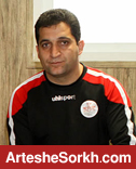 چشمه سري: مدت زمان دوري پولادي ازفوتبال مشخص نيست