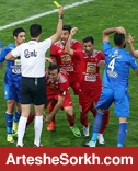 دربی این طوری داغ شد!