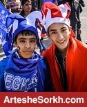 پرخورترين و شوخ ترين بازيكنان استقلال و پرسپوليس