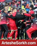 کپورچال آماده جشن قهرمانی پرسپولیس شد