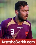 حیدریه: در لیست برانکو هستم و دلیلی ندارد از پرسپولیس جدا شوم