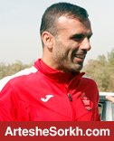 حسینی: به پرسپوليس فكر مي كنم نه خداحافظي از فوتبال