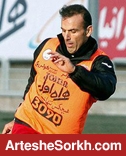 سید جلال حسینی بازی مقابل صبا را از دست داد