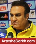 کاظمی: دو پنالتی ما نگرفتند و آمادگی پنالتی گرفتن برای پرسپولیس را داشتند