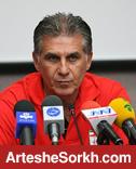 درگیری لفظی کی روش با خبرنگار لبنانی در نشست خبری