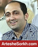 خودروی مچاله شده دکتر پرسپولیسی پس از تصادف + عکس