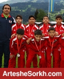 پیروزی آکادمی کیا مقابل هامبورگ در یک بازی دوستانه