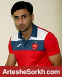 محرمی در تمرین پرسپولیس حاضر شد