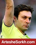 مظفری زاده دیدار پرسپولیس را سوت می زند