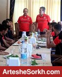 در جلسه وزرای ورزش و ارتباطات با بازیکنان و مربیان پرسپولیس چه گذشت؟