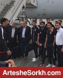 پرسپولیسی ها وارد اصفهان شدند