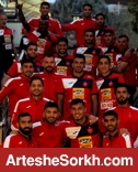 برای بازی با الوصل/ 22 بازیکن پرسپولیس به اردو می روند