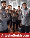کاروان پرسپولیس فرودگاه استانبول را ترک کرد