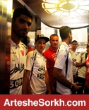 پرسپولیسی ها امشب را در هتل المپیک سر خواهند کرد
