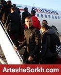 کاروان پرسپولیس به تهران بازگشت