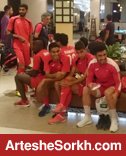 استقبال از پرسپولیس به صرف مشت و گاز اشک آور