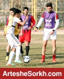 با حضور عبدی و هاشمی نسب/ تمرینات تیم «ب» پرسپولیس آغاز شد + عکس