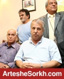 جلسه پروین با ۴۰ پیشکسوت باشگاه پرسپولیس برگزار شد/ مخالفِ دایی هم آمد!