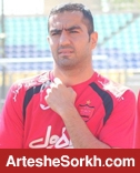 نقی معمولی هافبک دفاعی پرسپولیس!