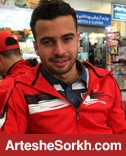واکنش ستاره پرسپولیس به خط خوردن از تیم ملی
