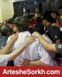 حواشی بازی: ازدحام مقابل رختکن، پرسپولیس را دچار مشکل کرد