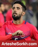 رسن، موقعیت سازترین هافبک نیم فصل پرسپولیس