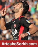 سوپرایز طاهری برای پرسپولیسی ها
