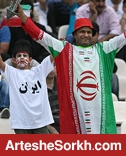 حواشی دیدار ایران - سوریه: تشویق اشتباهی سوری ها از سوی تماشاگران ایرانی