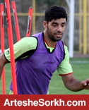 طارمی در تمرین پرسپولیس حاضر شد/ سورپرایز پرسپولیسی ها برای طارمی + عکس
