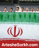 لاریجانی در تمرین تیم ملی فوتبال حضور یافت