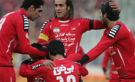 قلب و چيزي فراتر از آن / هت تريك خشم پرسپوليس